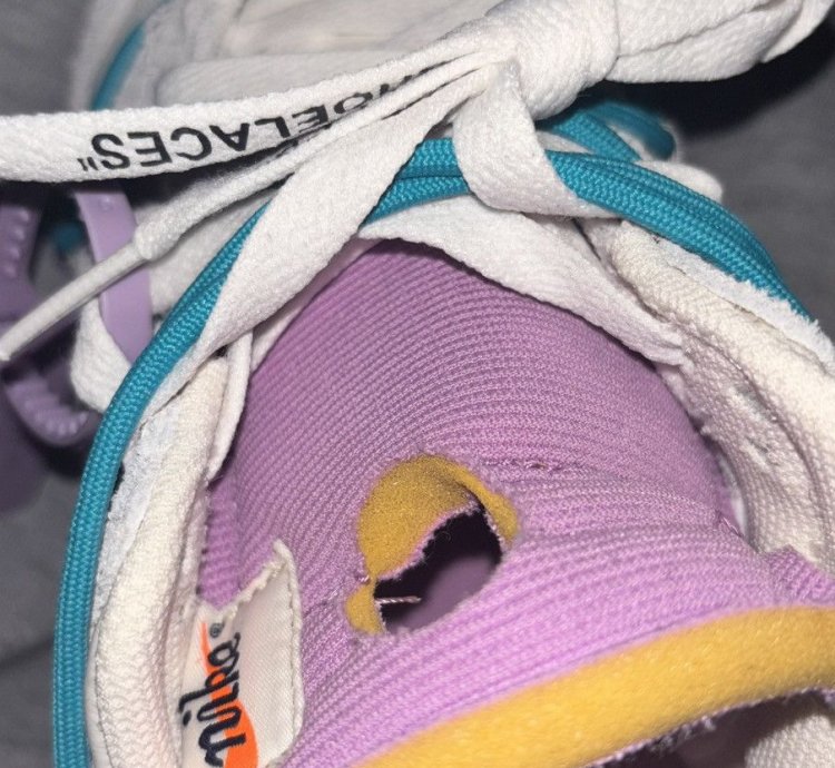 Nike Dunk Off-white Lot 36