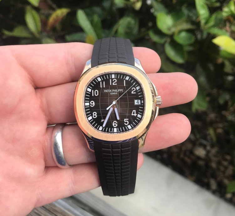 Patek Philippe Aquanaut 5167r-001 Rose Gold Aquanaut