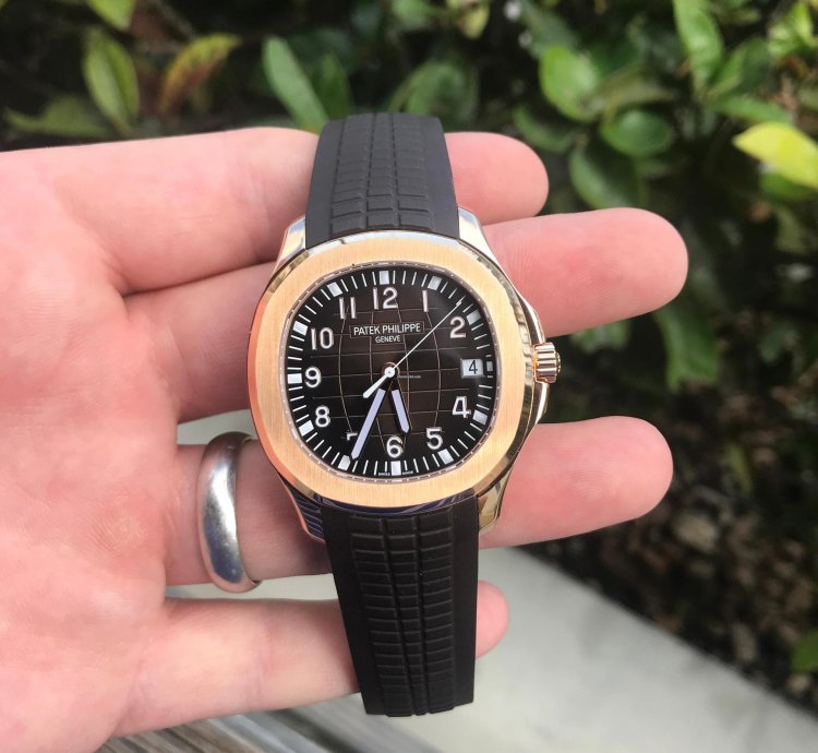 Patek Philippe Aquanaut 5167r-001 Rose Gold Aquanaut