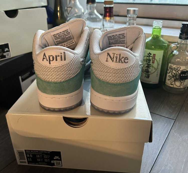 Nike Dunk Sb April Skateboards