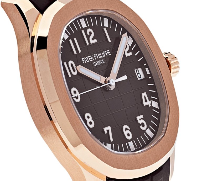 Patek Philippe Aquanaut 5167r-001 Rose Gold Brown Dial 2012