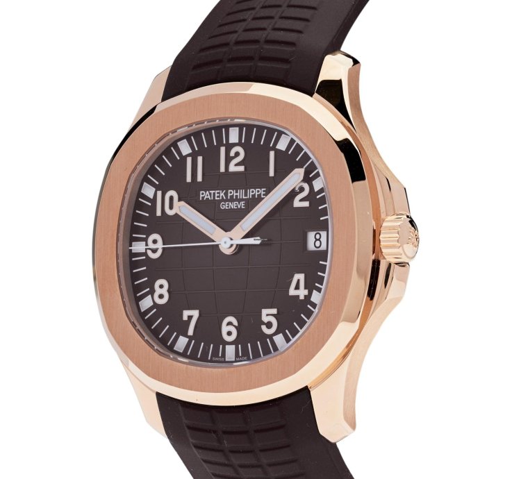 Patek Philippe Aquanaut 5167r-001 Rose Gold Brown Dial 2012