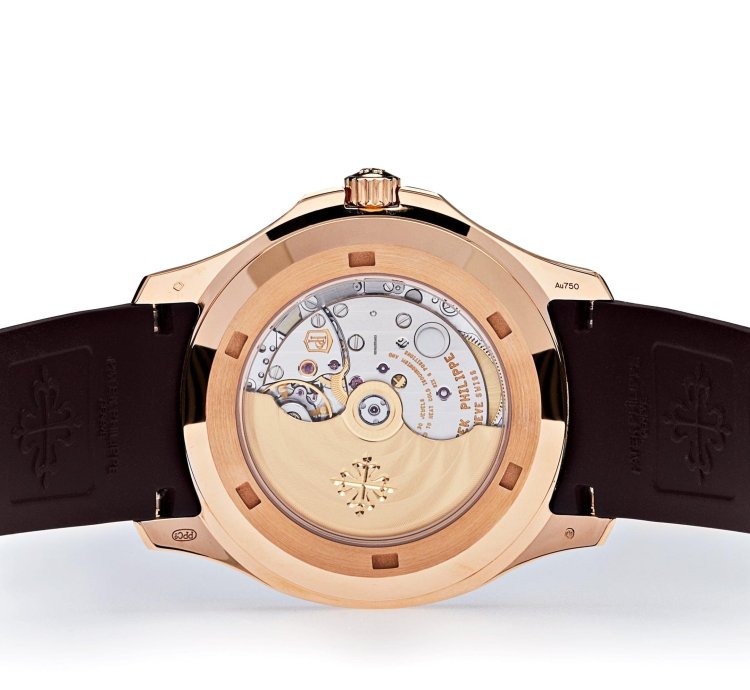 Patek Philippe Aquanaut 5167r-001 Rose Gold Brown Dial 2012