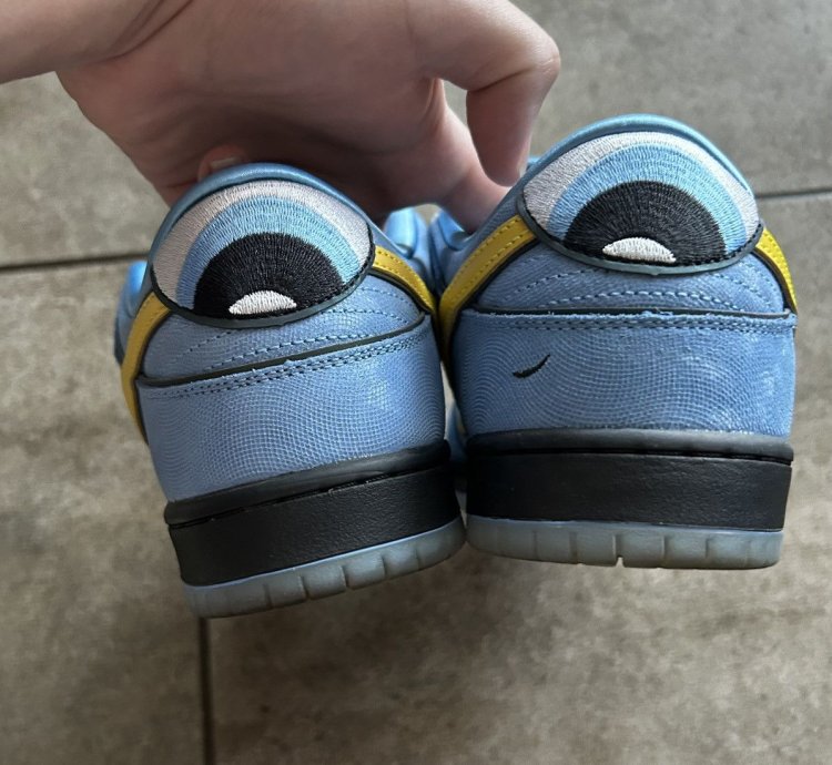 Nike Dunk Sb Bubbles Powerpuff Girls
