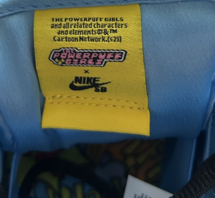 Nike Dunk Sb Bubbles Powerpuff Girls
