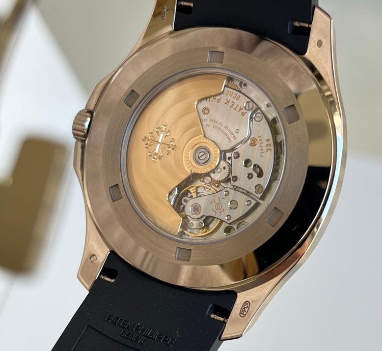 Patek Philippe Aquanaut 5168