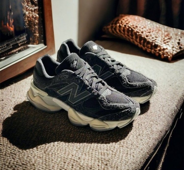 Newbalance 9060 Black Sea Salt Sneakers