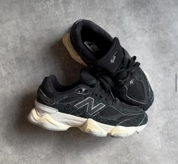 Newbalance 9060 Black Sea Salt Sneakers