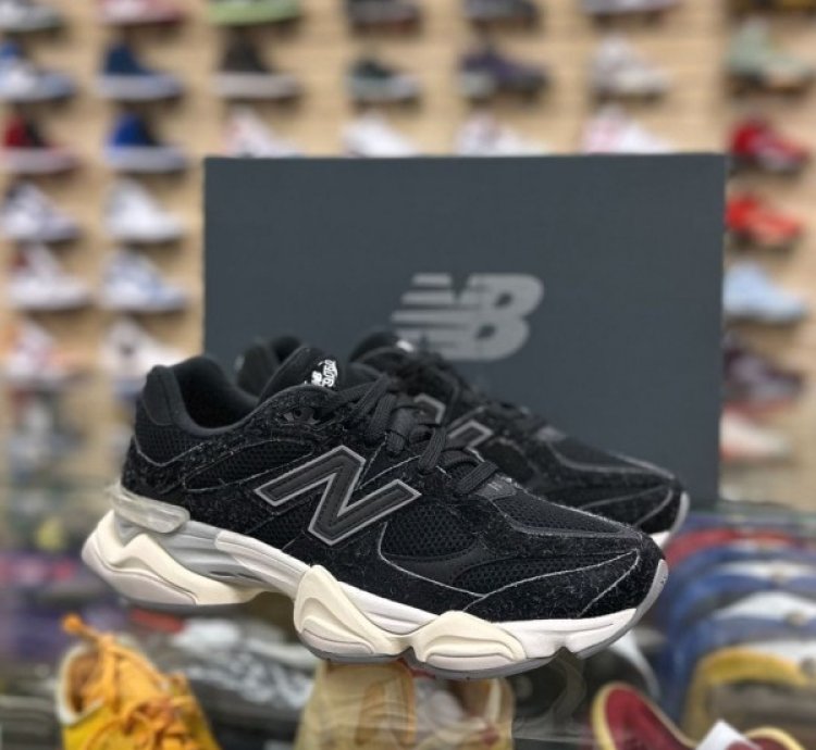 Newbalance 9060 Black Sea Salt Sneakers