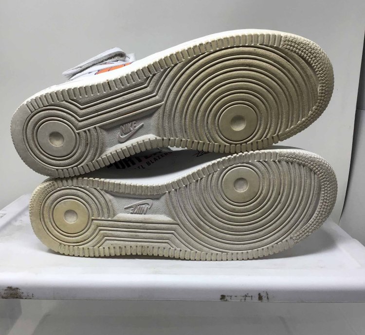 Supreme Nba Air Force 1 Mid White