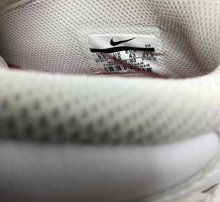 Supreme Nba Air Force 1 Mid White