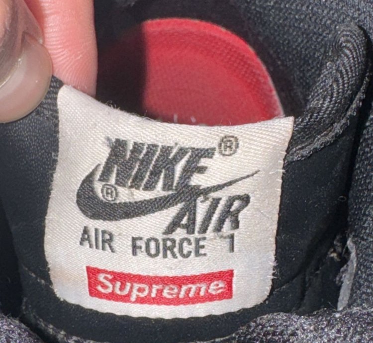 Supreme Nba Black Nike Air Force 1 Mid