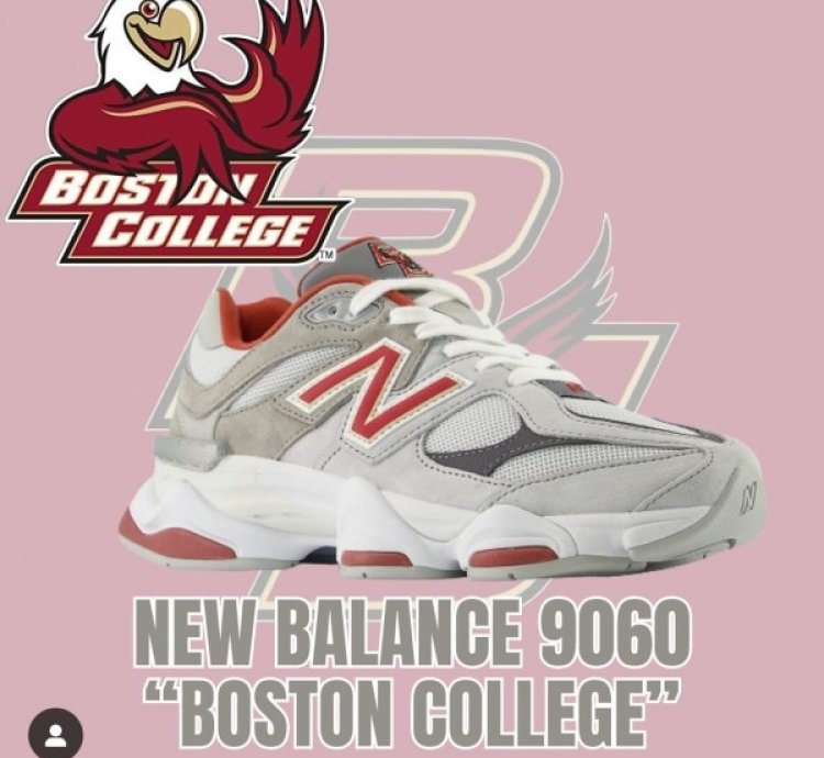Newbalance 9060 Boston College Sneakers