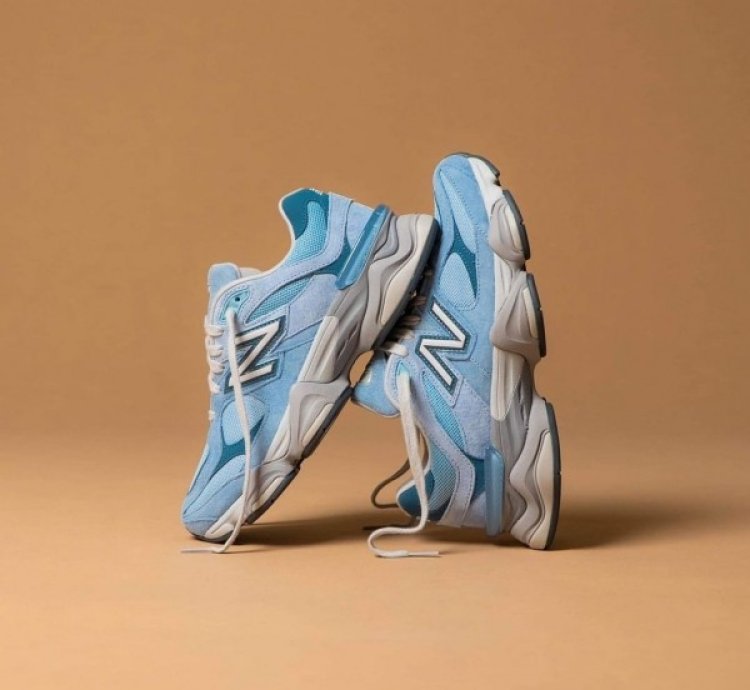 Newbalance 9060 Chrome Blue Sneakers