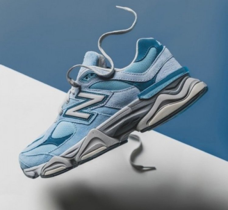 Newbalance 9060 Chrome Blue Sneakers