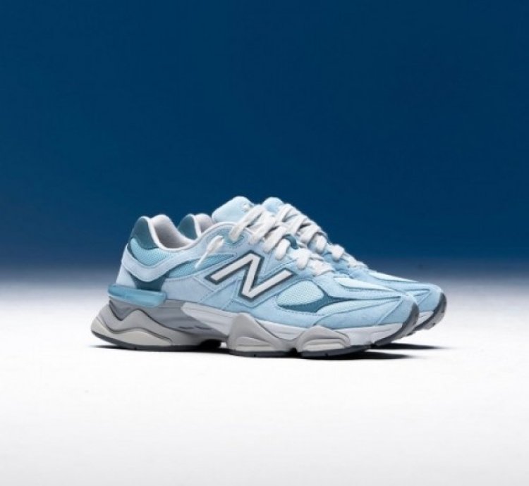 Newbalance 9060 Chrome Blue Sneakers