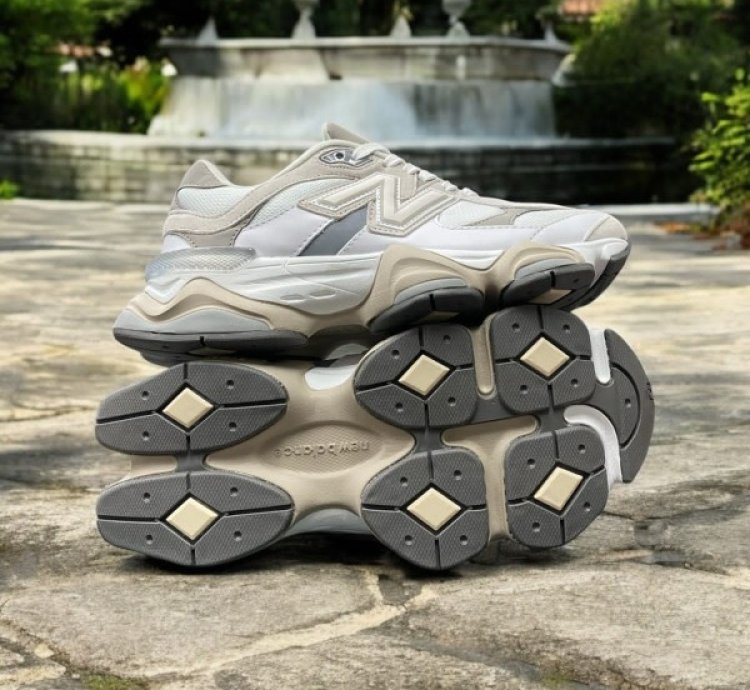 Newbalance 9060 Concrete Sneakers