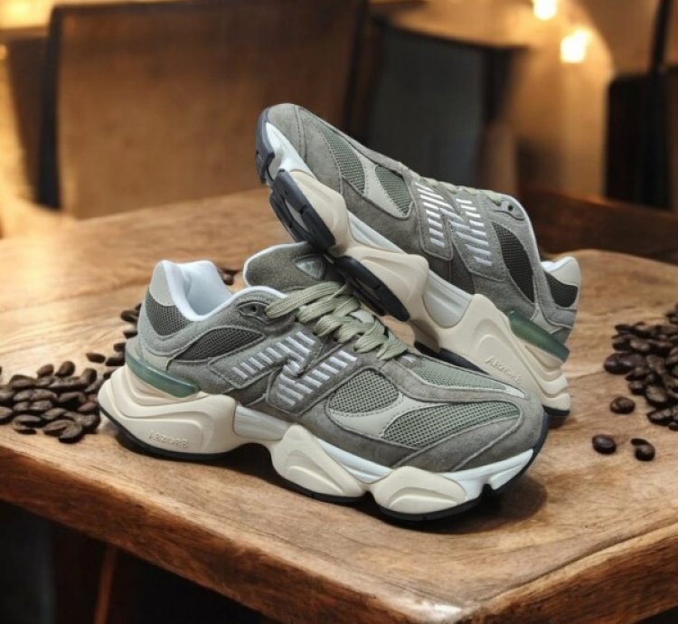 Newbalance 9060 Dark Army Sneakers
