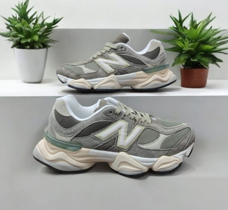 Newbalance 9060 Dark Army Sneakers