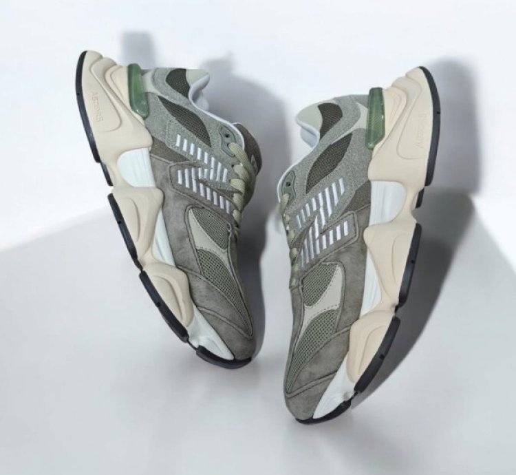 Newbalance 9060 Dark Army Sneakers