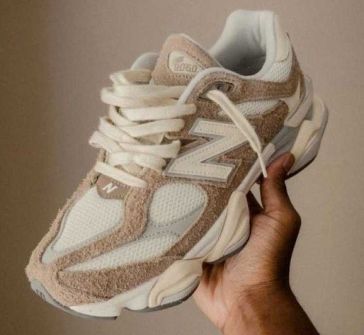 Newbalance 9060 Driftwood Brown Grey Running Shoes