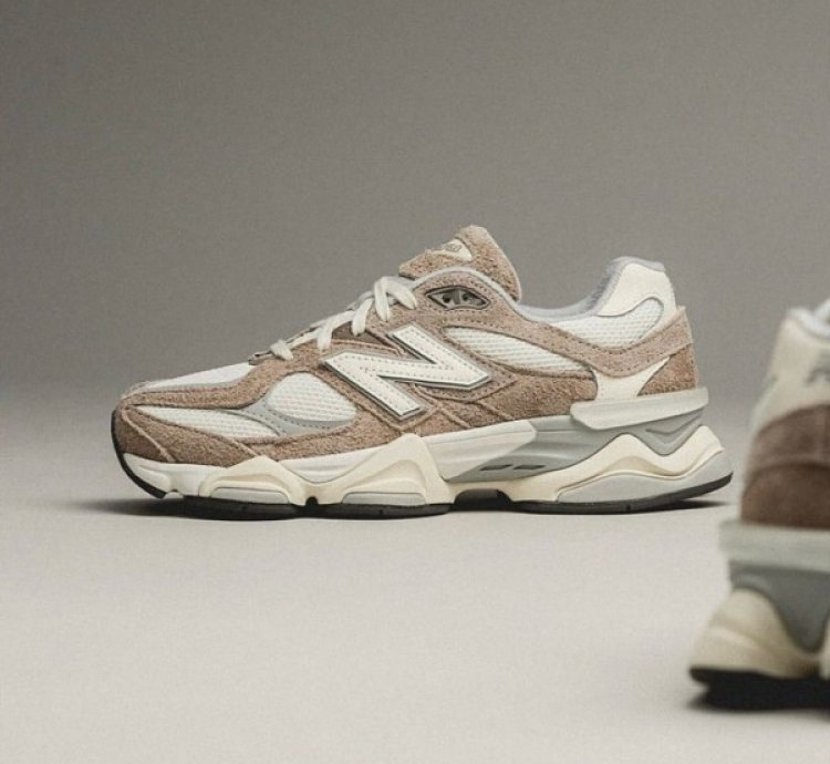 Newbalance 9060 Driftwood Brown Grey Running Shoes