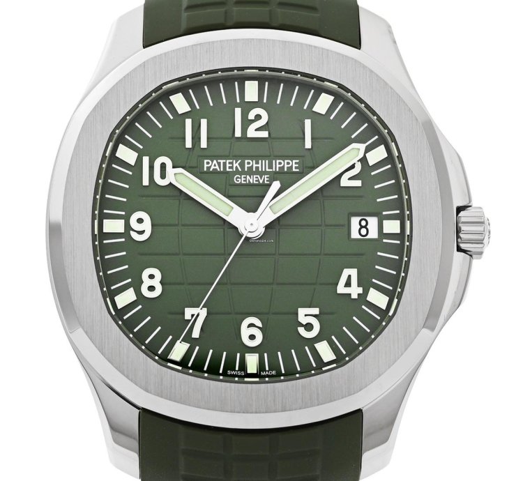 Patek Philippe Aquanaut 5168g Fullset 2019