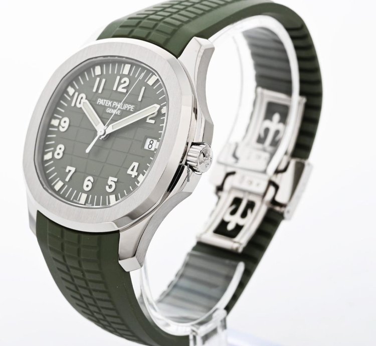 Patek Philippe Aquanaut 5168g Fullset 2019
