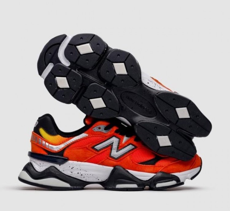 Newbalance 9060 Fire Sign Sneakers