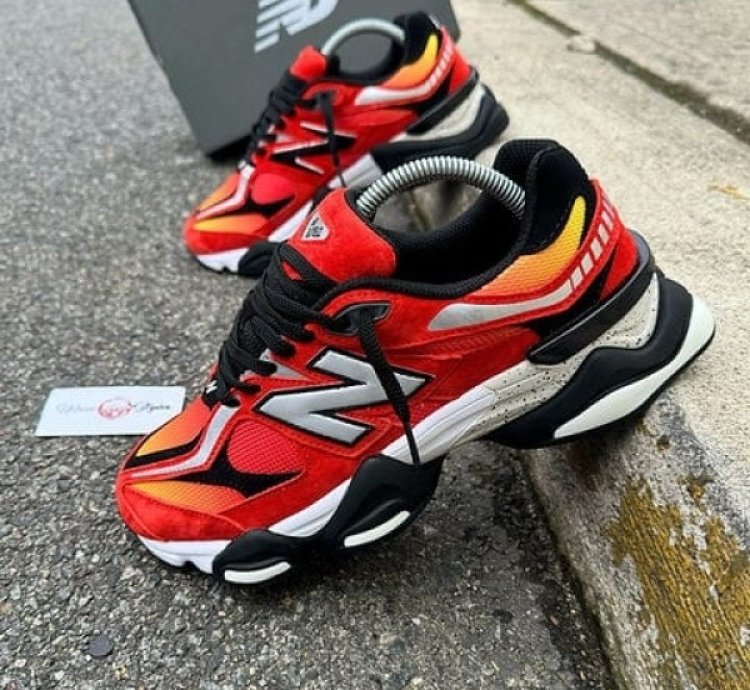 Newbalance 9060 Fire Sign Sneakers