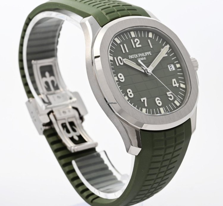 Patek Philippe Aquanaut 5168g Fullset 2019