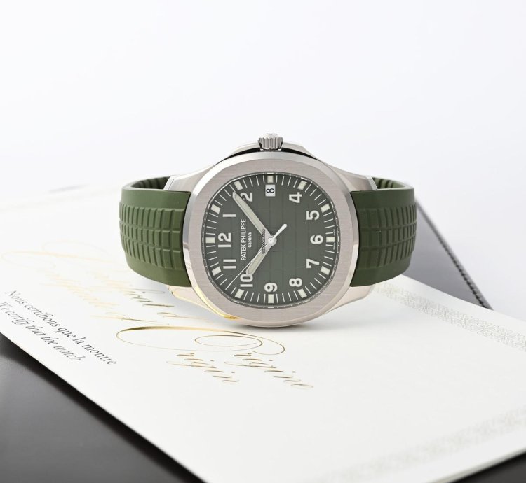 Patek Philippe Aquanaut 5168g Fullset 2019
