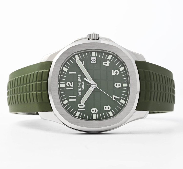Patek Philippe Aquanaut 5168g Fullset 2019