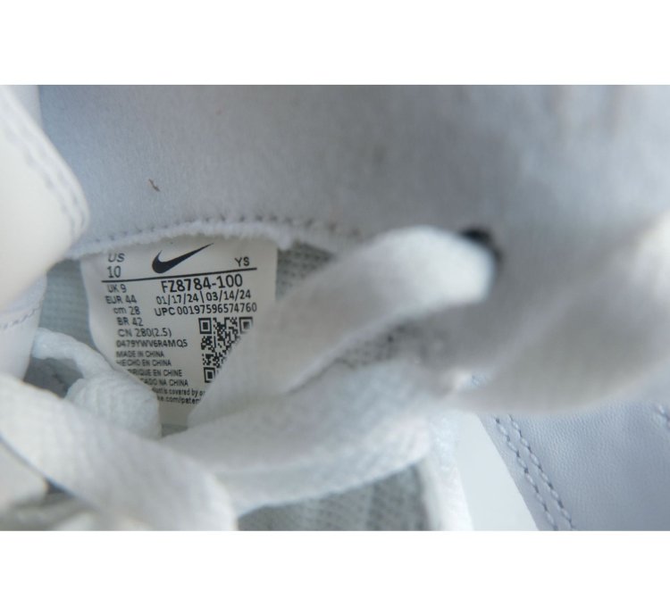 Supreme Nike Af1 Mid Air Force 1 Sp Shoes Mens Sz 10 Womens