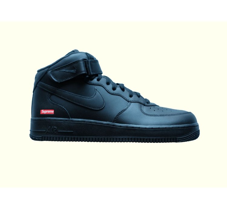Supreme Nike Af1 Mid Air Force 1 Sp Shoes Mens Sz 11 Womens