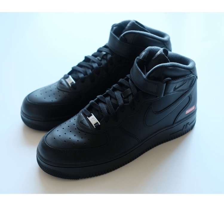Supreme Nike Af1 Mid Air Force 1 Sp Shoes Mens Sz 11 Womens