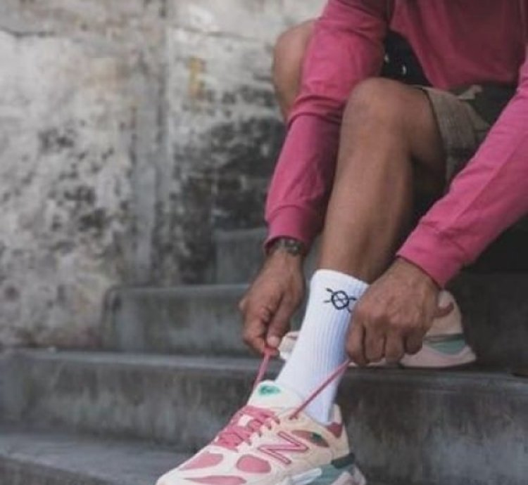 Newbalance 9060 Joe Fresh Goods Inside Voices Penny Cookie Pink Running Shoes