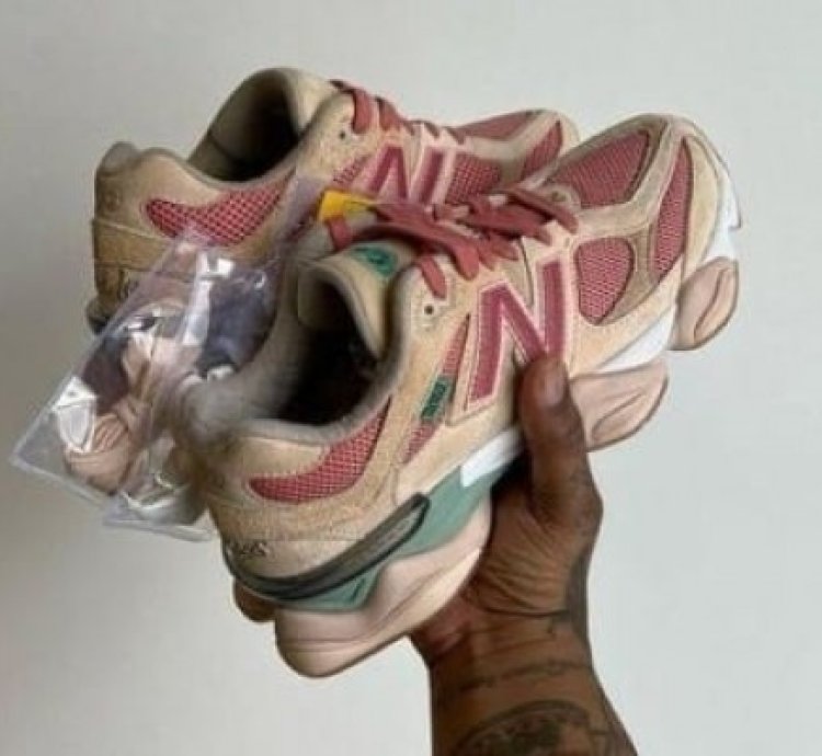 Newbalance 9060 Joe Fresh Goods Inside Voices Penny Cookie Pink Running Shoes