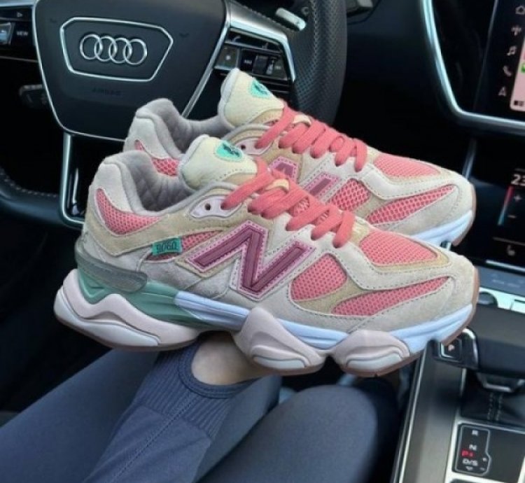 Newbalance 9060 Joe Fresh Goods Inside Voices Penny Cookie Pink Running Shoes