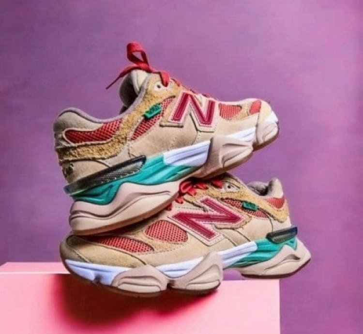 Newbalance 9060 Joe Fresh Goods Inside Voices Penny Cookie Pink Running Shoes