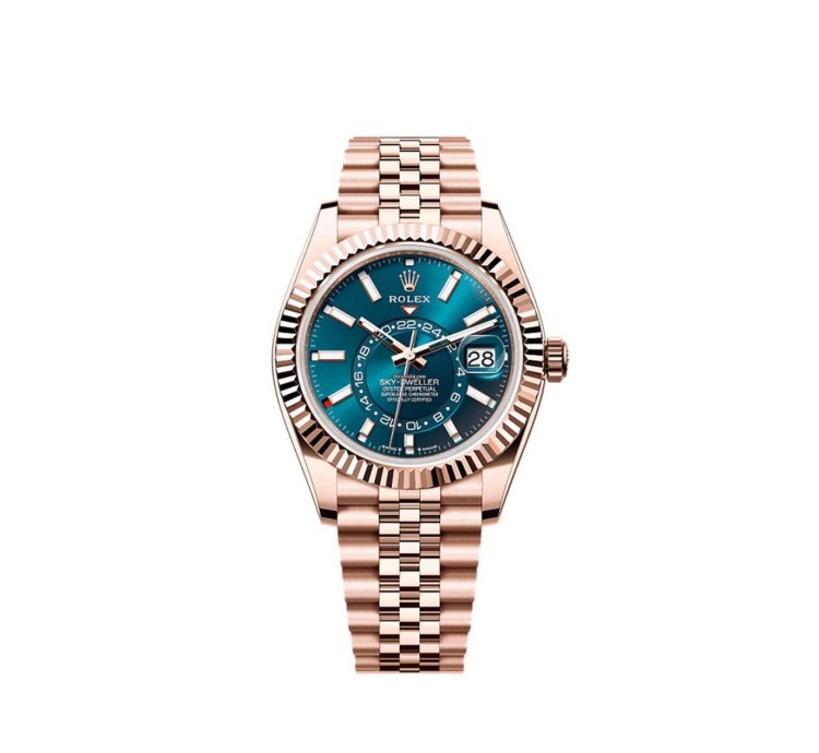 Rolex Unworn 2024 Blue Jubilee 336935-0005 Complete