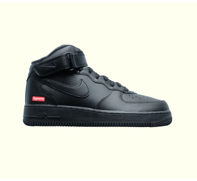 Supreme Nike Af1 Mid Air Force 1 Sp Shoes Mens Sz 8 Womens