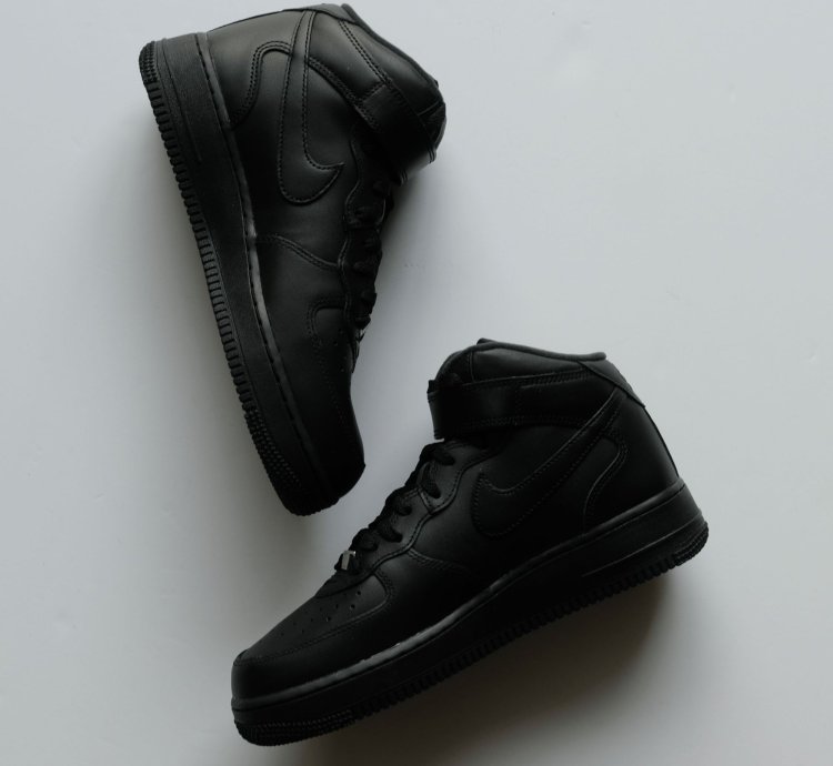 Supreme Nike Af1 Mid Air Force 1 Sp Shoes Mens Sz 8 Womens
