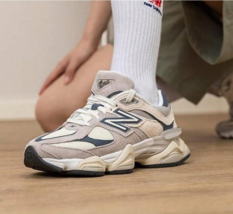Newbalance 9060 Moonrock Linen Dark Artic Grey Sneakers