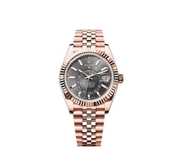 Rolex Unworn 2024 Grey Jubilee 336935-0008 Complete
