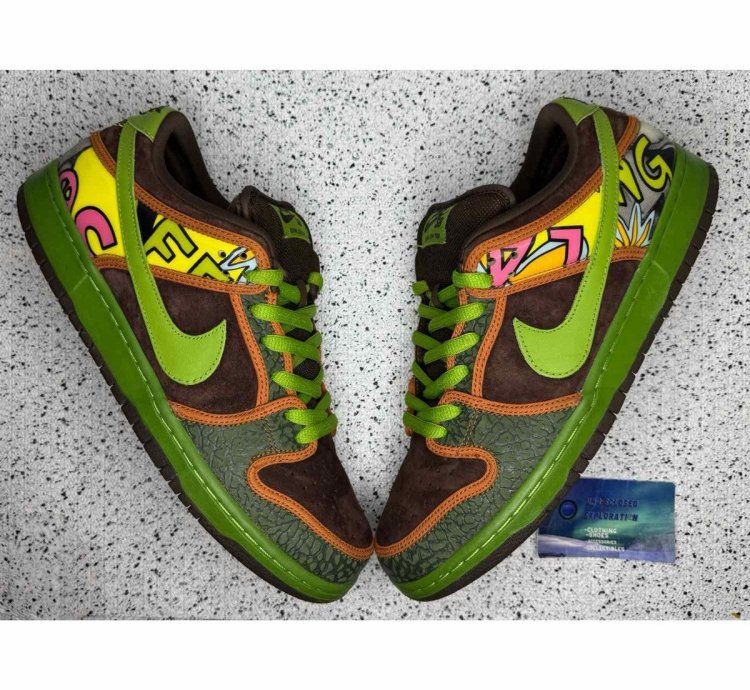 Nike Dunk Sb Low De La Soul 10 5 Men