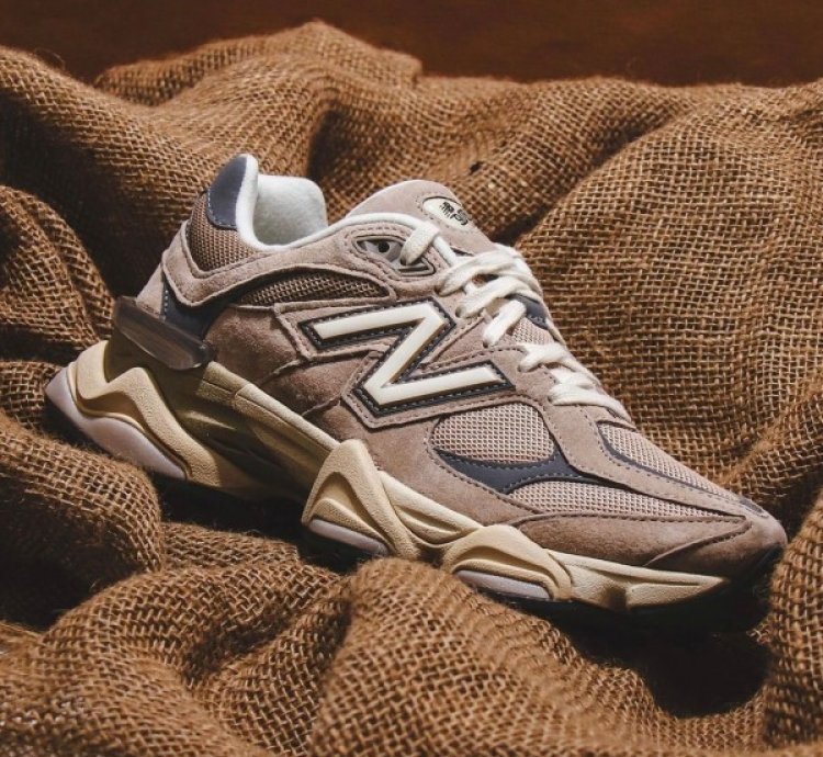 Newbalance 9060 Mushroom Brown Sneakers