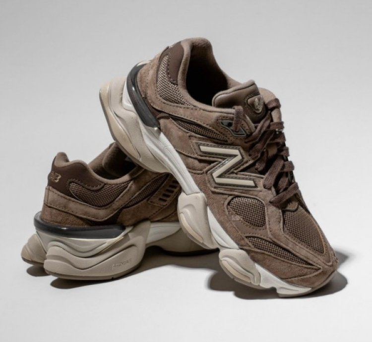 Newbalance 9060 Mushroom Brown Sneakers