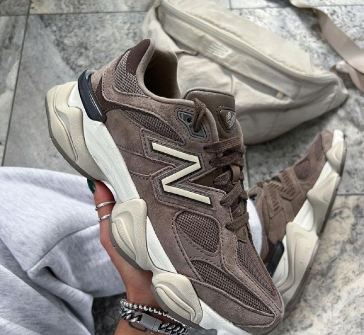 Newbalance 9060 Mushroom Brown Sneakers