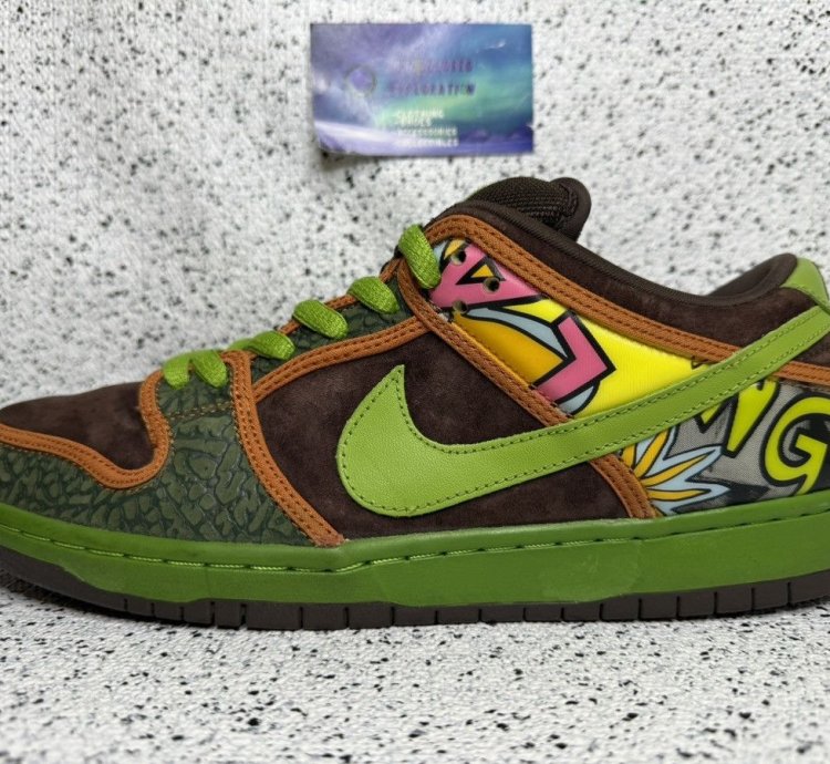 Nike Dunk Sb Low De La Soul 10 5 Men